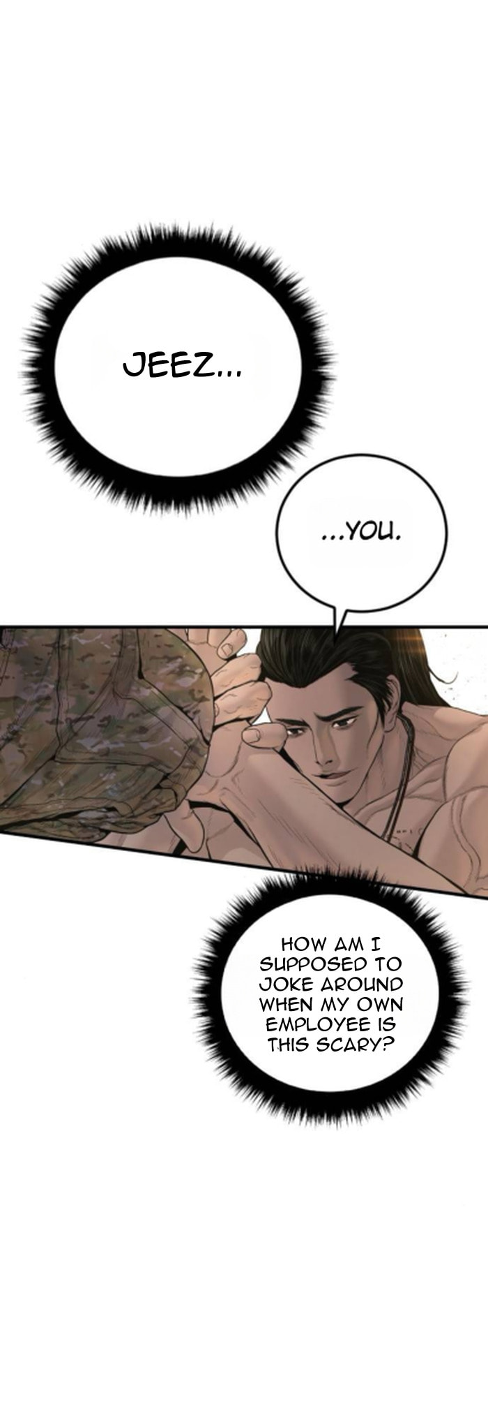 Manager Kim Chapter 233 page 35 - 