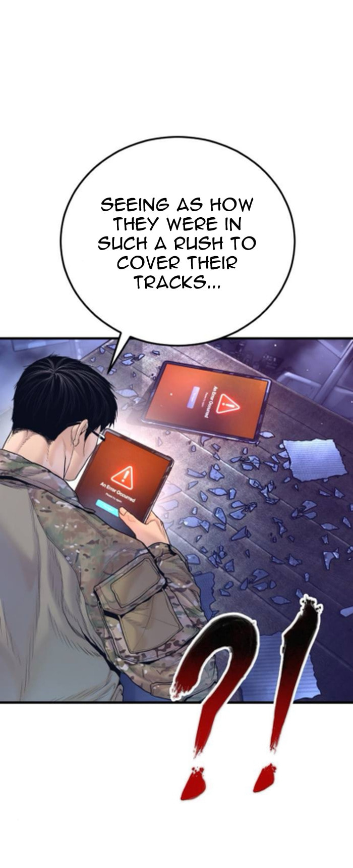 Manager Kim Chapter 233 page 83 - 