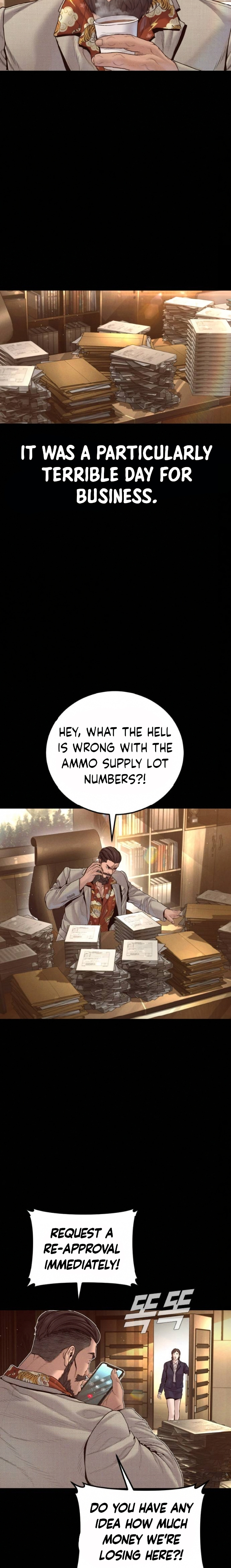 Manager Kim Chapter 238 page 23 - 