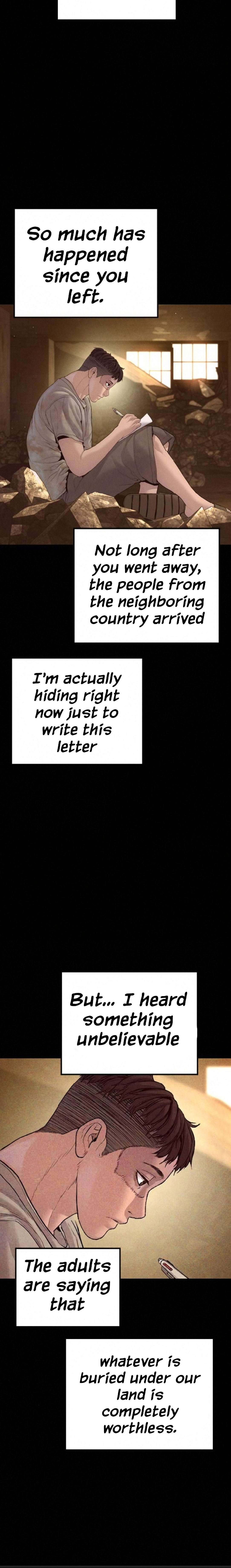 Manager Kim Chapter 238 page 35 - 