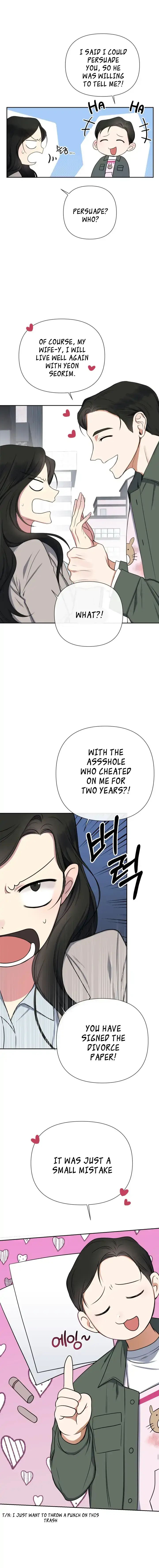 Manager, Please Divorce! Chapter 1 page 11 - 