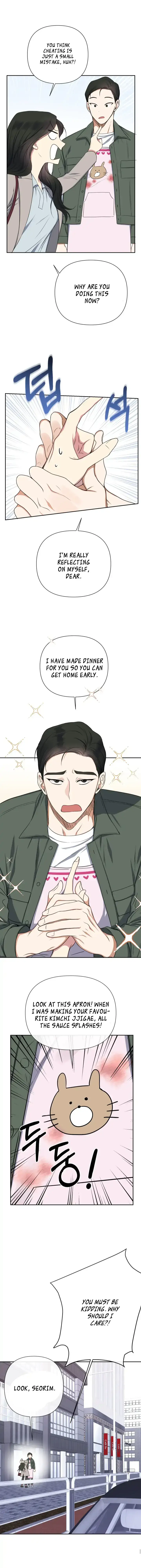 Manager, Please Divorce! Chapter 1 page 12 - 