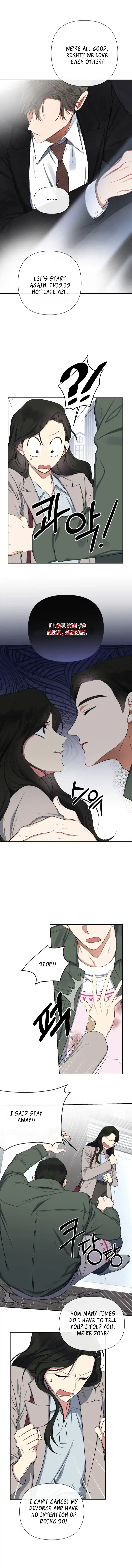Manager, Please Divorce! Chapter 1 page 13 - 