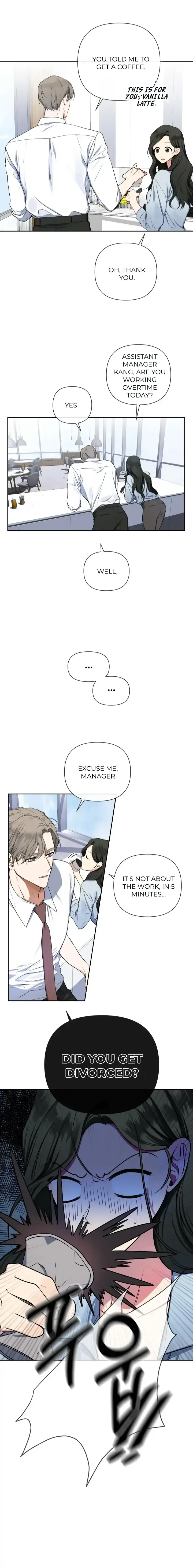 Manager, Please Divorce! Chapter 1 page 4 - 