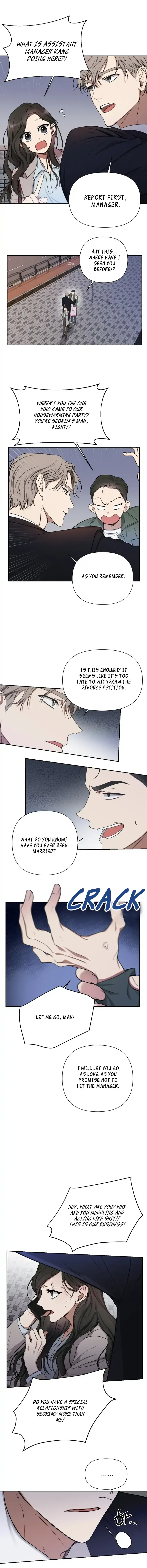 Manager, Please Divorce! Chapter 2 page 1 - 