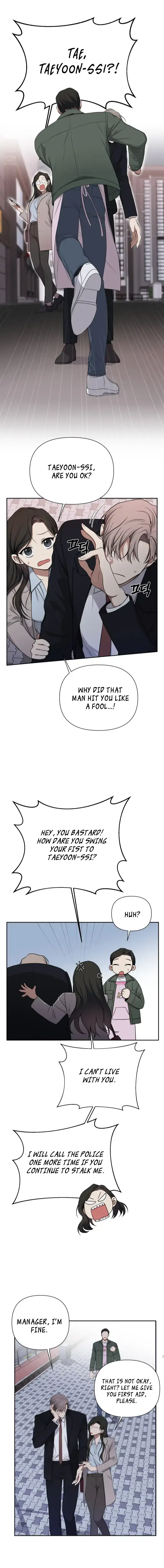Manager, Please Divorce! Chapter 2 page 3 - 