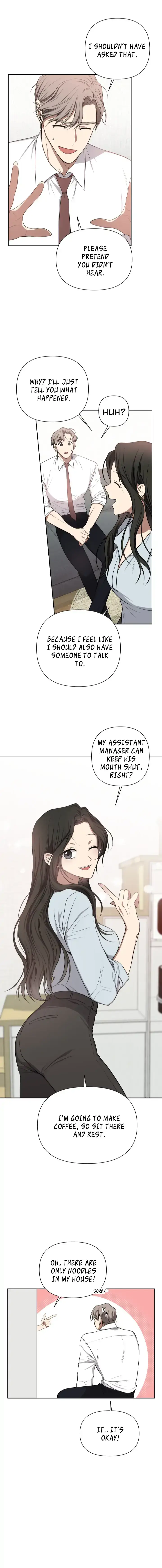 Manager, Please Divorce! Chapter 2 page 6 - 