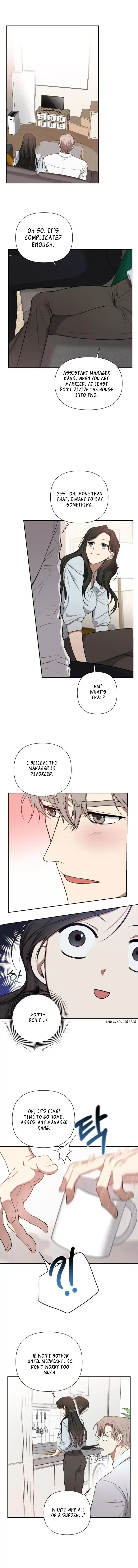 Manager, Please Divorce! Chapter 2 page 7 - 