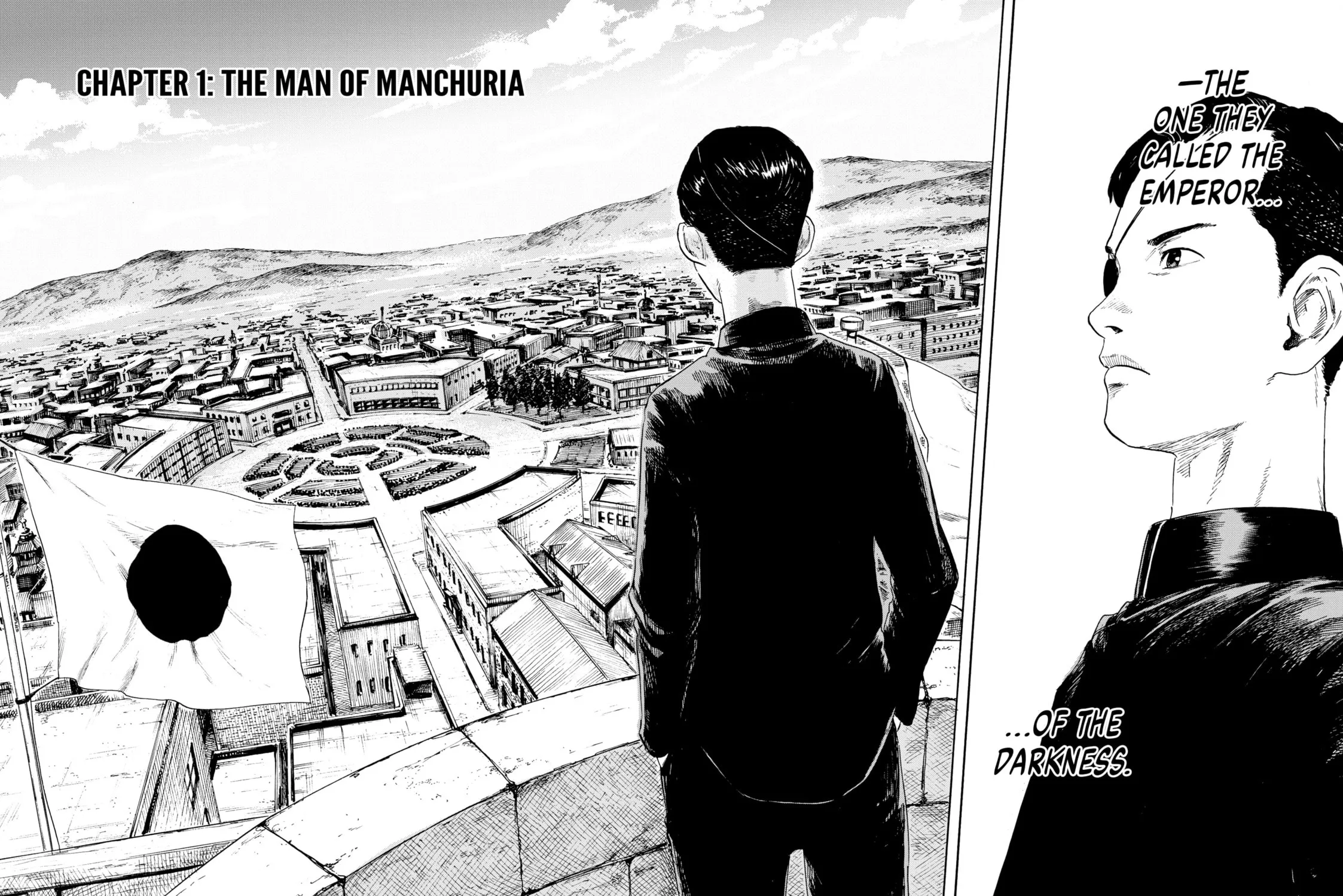 Manchuria Opium Squad Chapter 1 page 3 - 