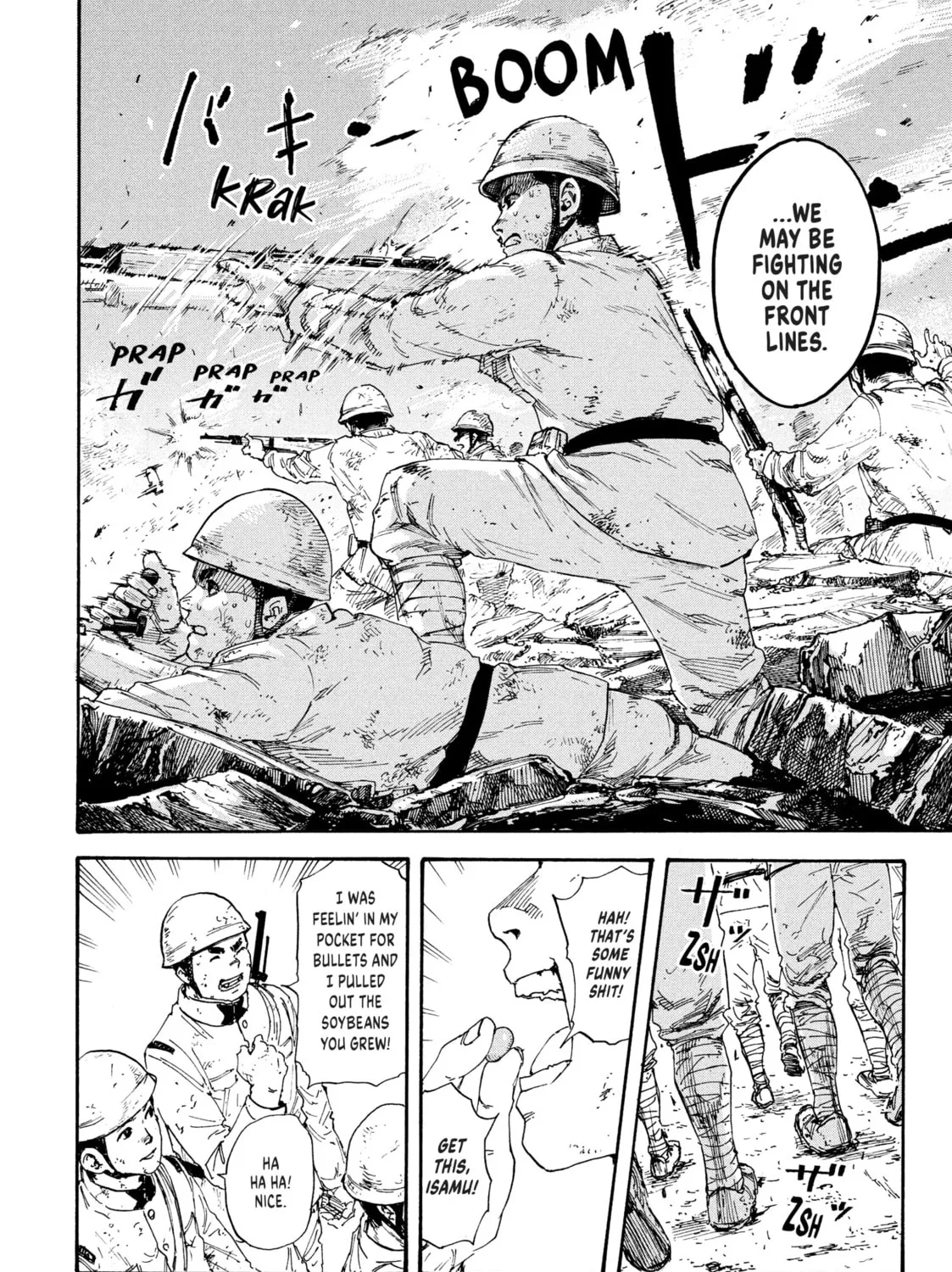 Manchuria Opium Squad Chapter 1 page 21 - 