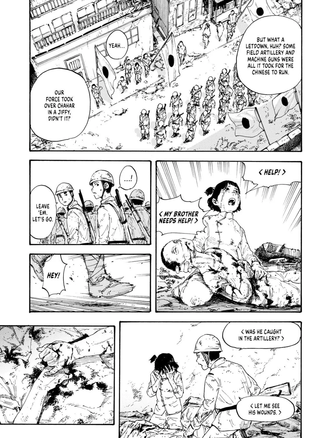 Manchuria Opium Squad Chapter 1 page 23 - 