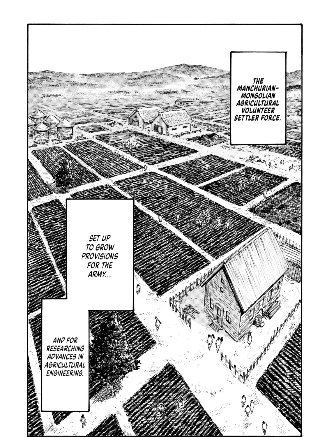 Manchuria Opium Squad Chapter 1 page 33 - 