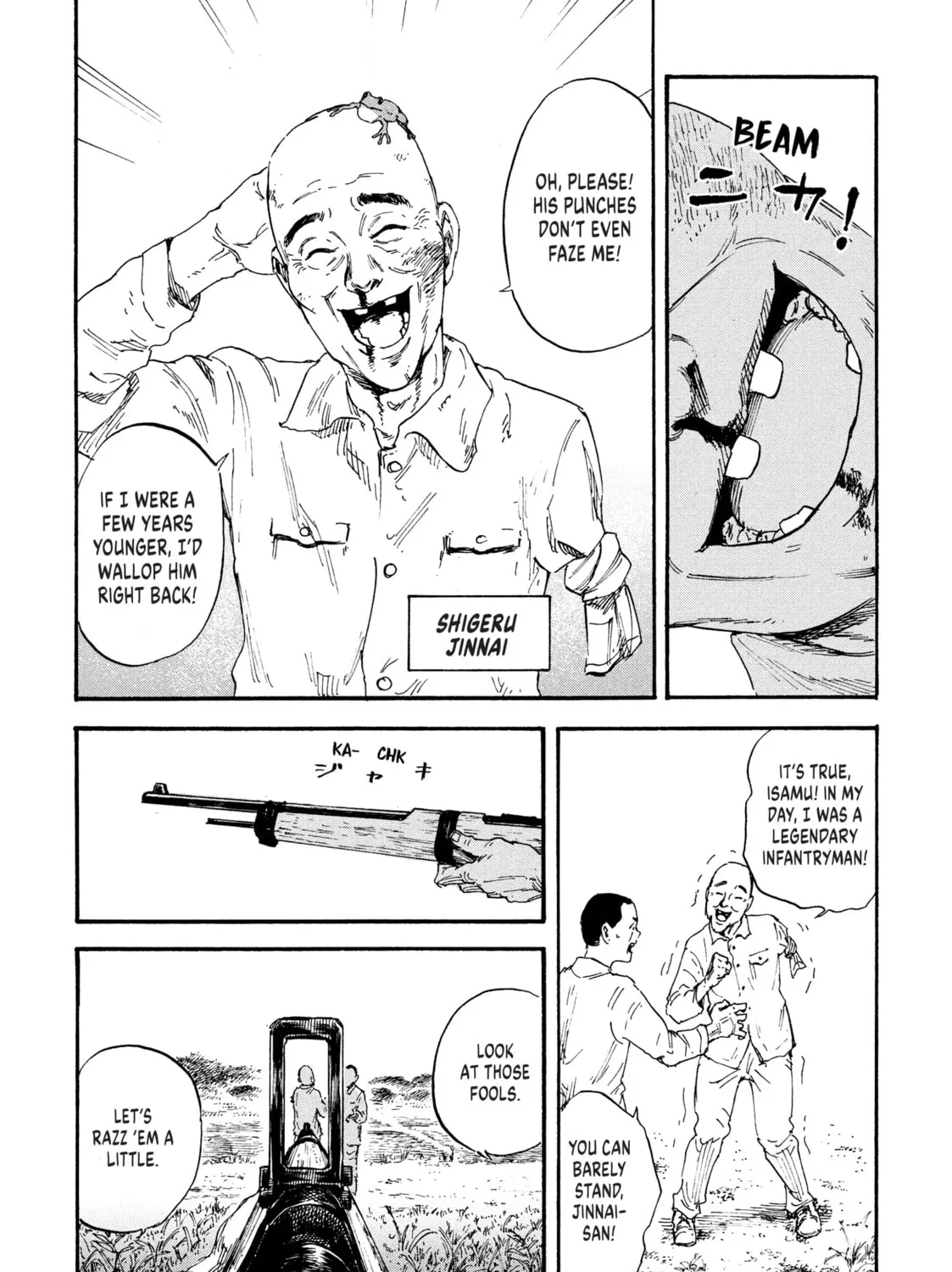 Manchuria Opium Squad Chapter 1 page 37 - 