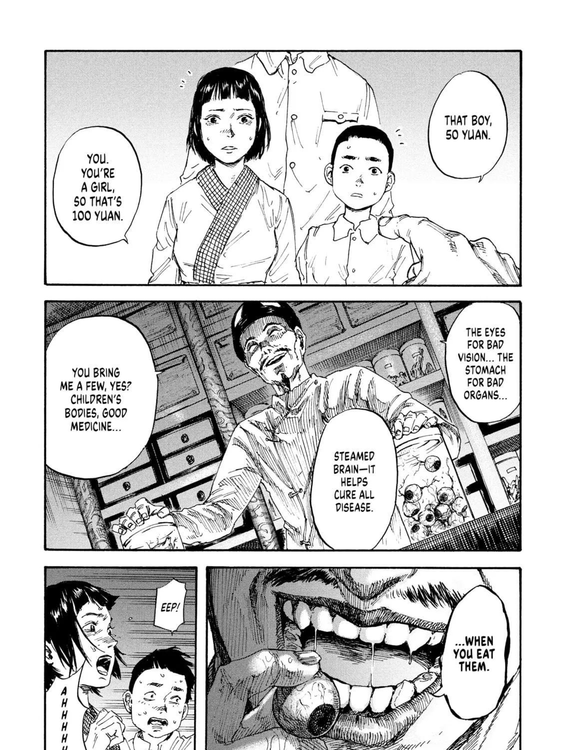 Manchuria Opium Squad Chapter 1 page 69 - 