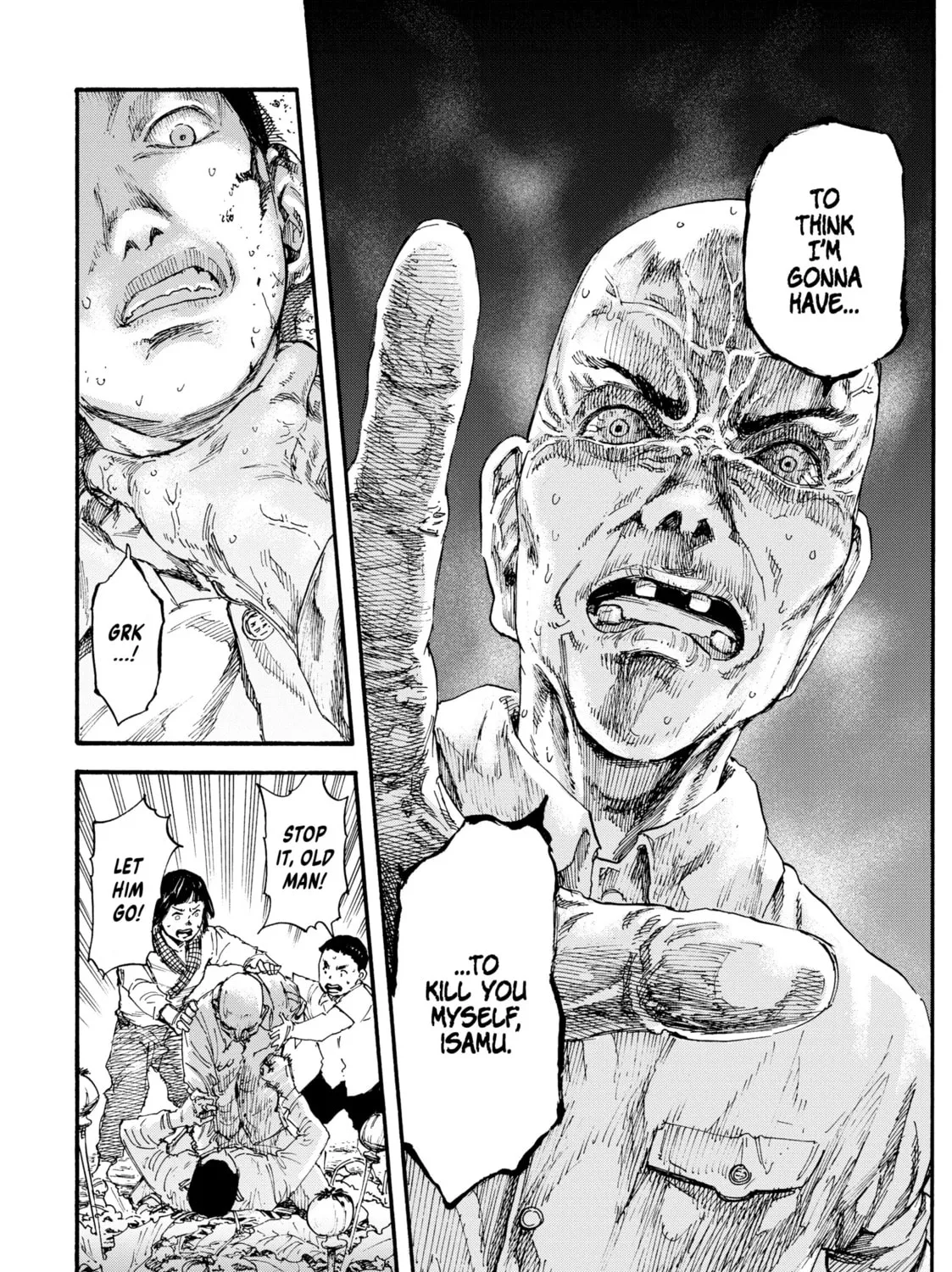 Manchuria Opium Squad Chapter 1 page 87 - 
