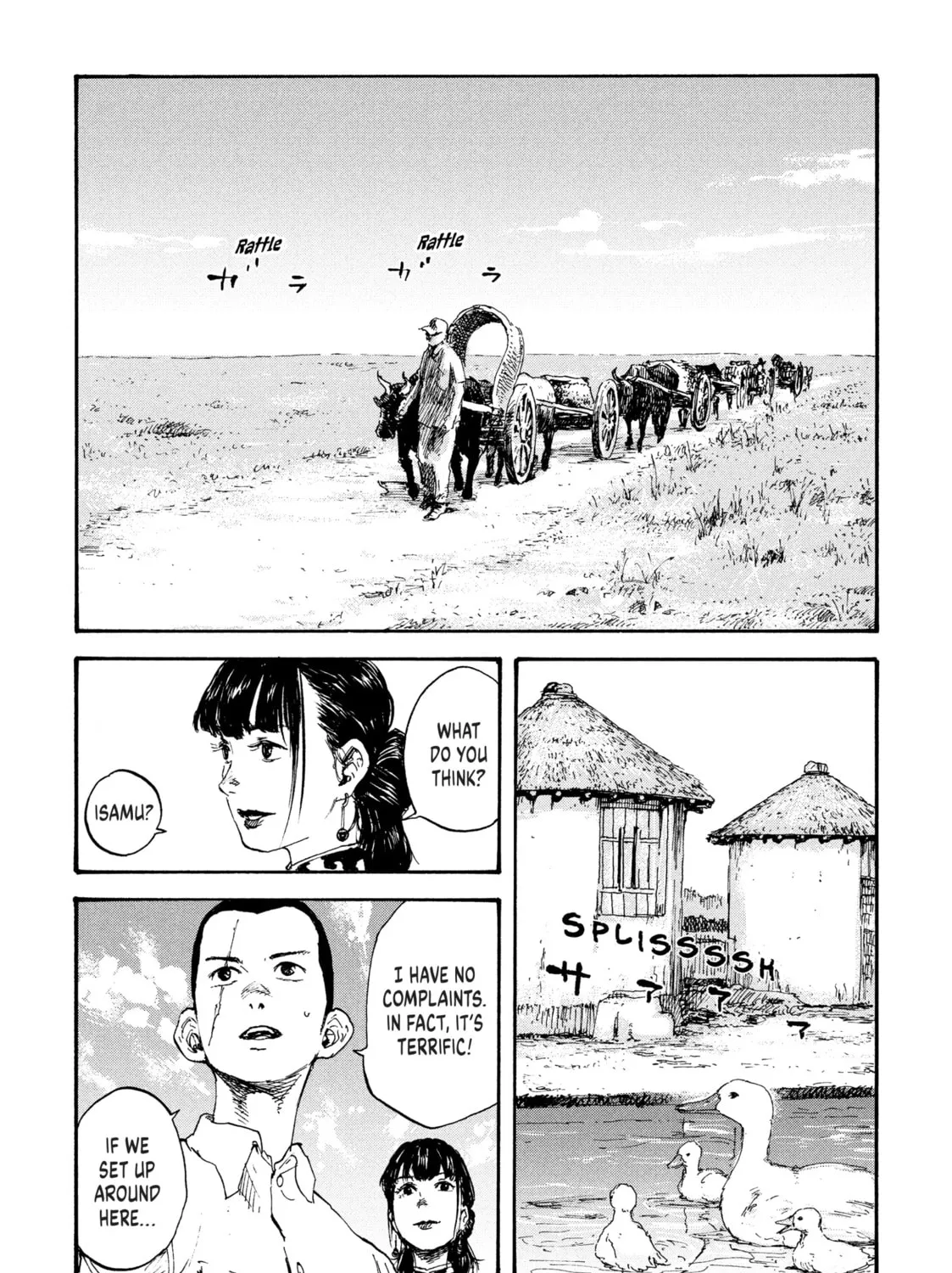 Manchuria Opium Squad Chapter 10 page 1 - 