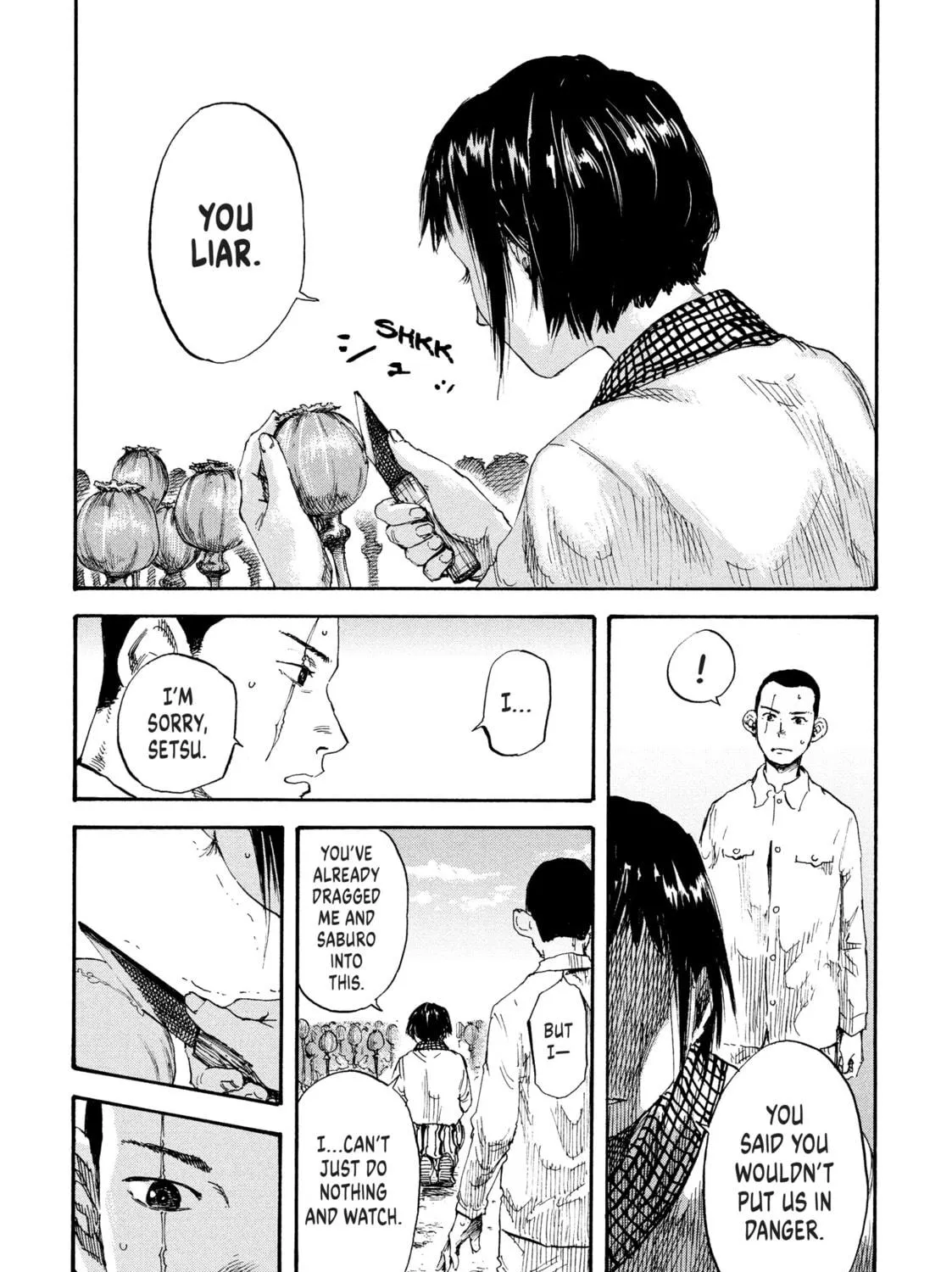 Manchuria Opium Squad Chapter 10 page 11 - 