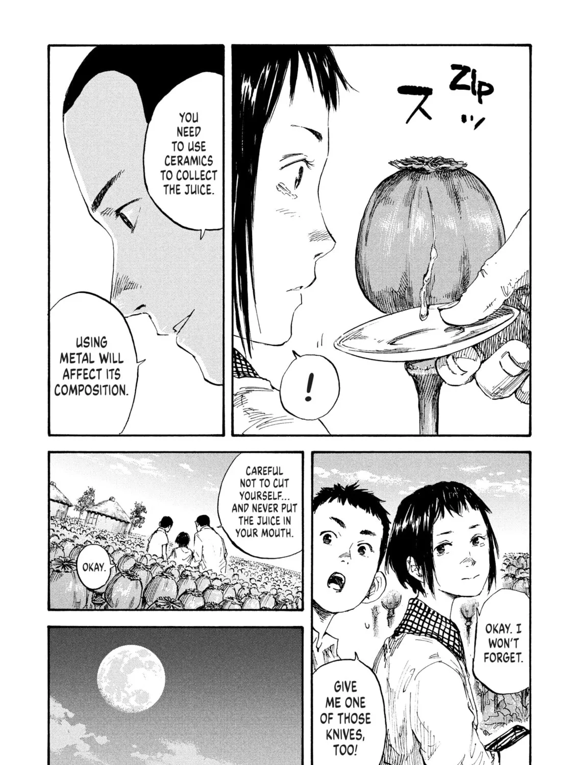Manchuria Opium Squad Chapter 10 page 13 - 