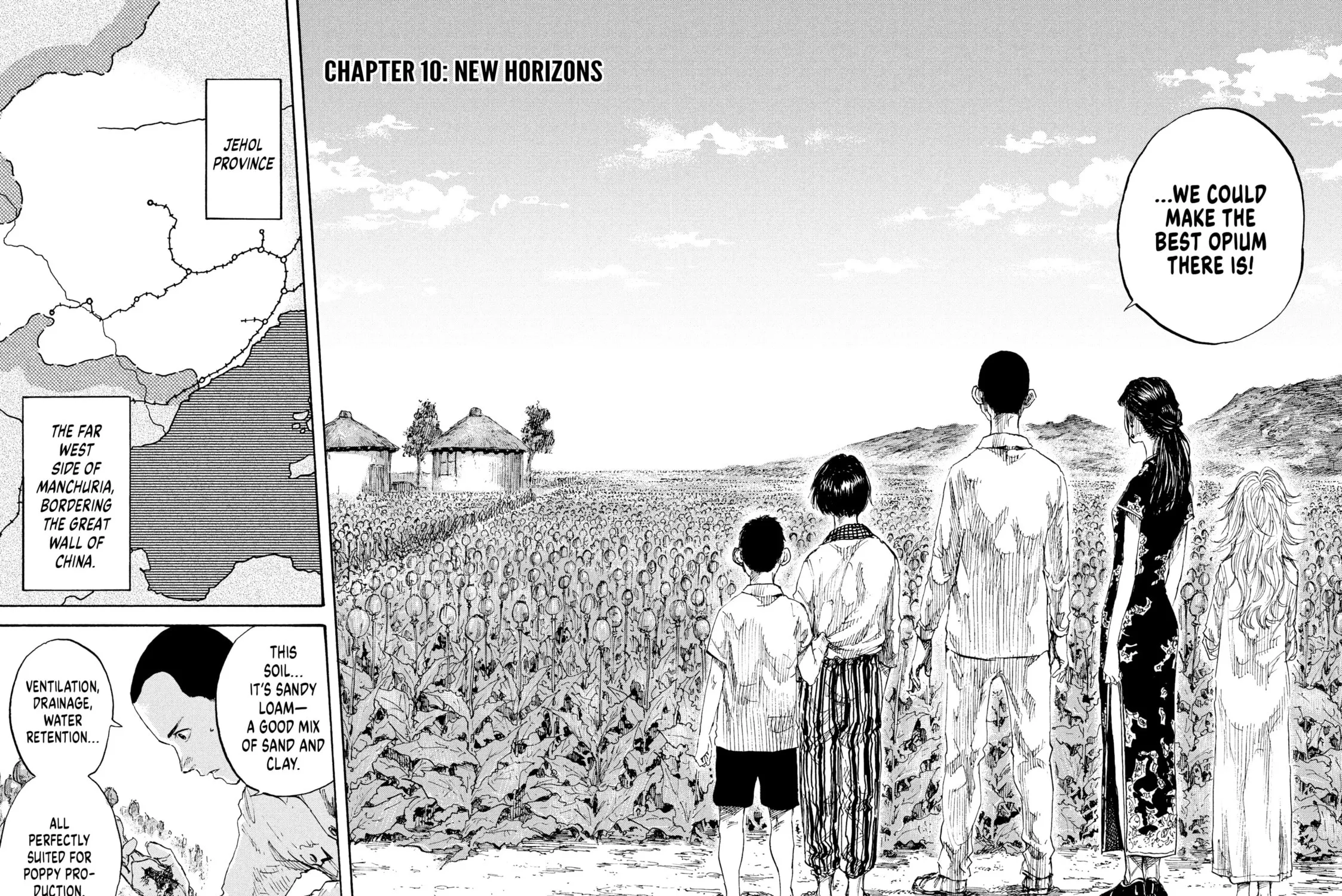 Manchuria Opium Squad Chapter 10 page 3 - 