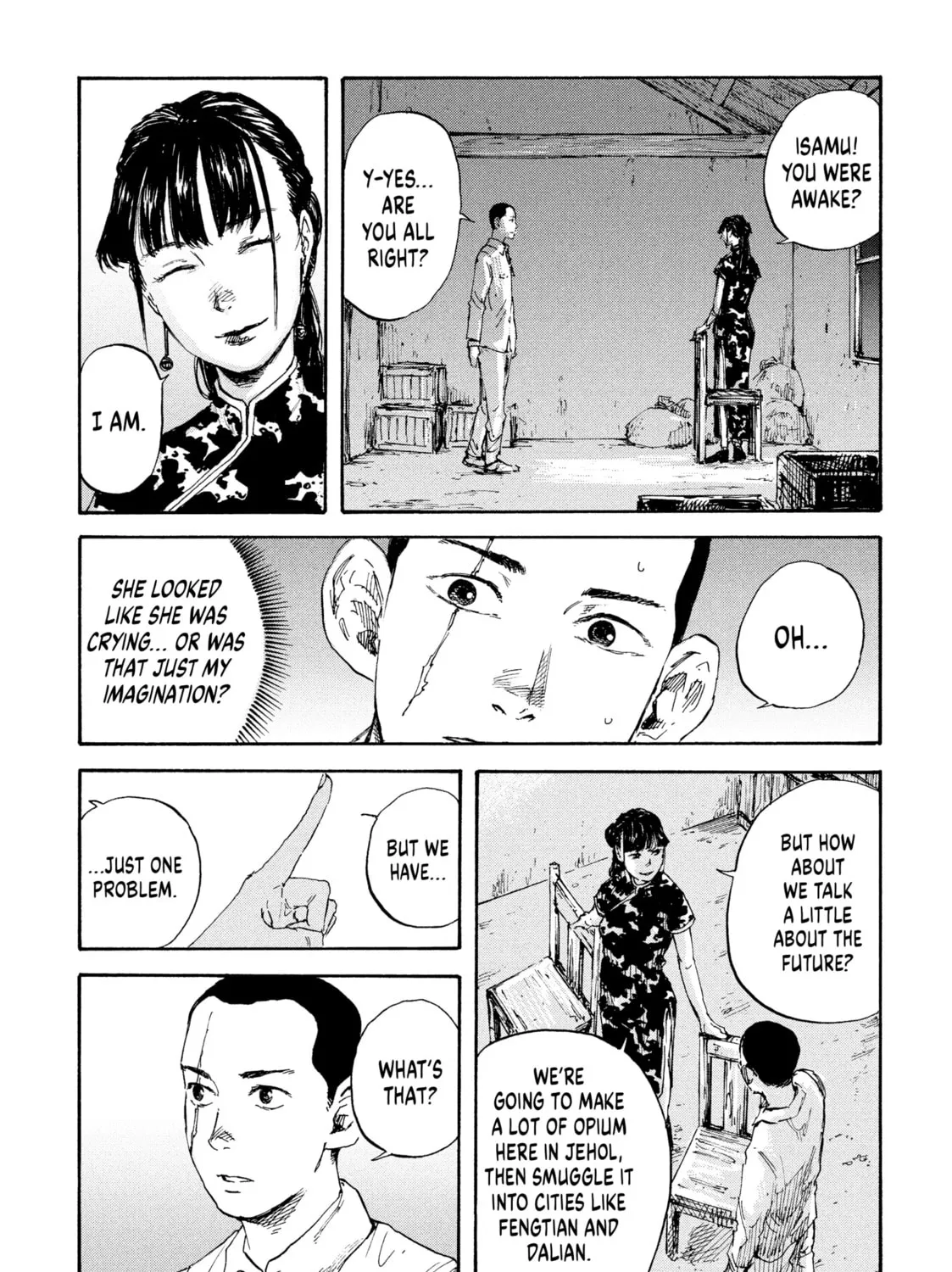 Manchuria Opium Squad Chapter 10 page 25 - 