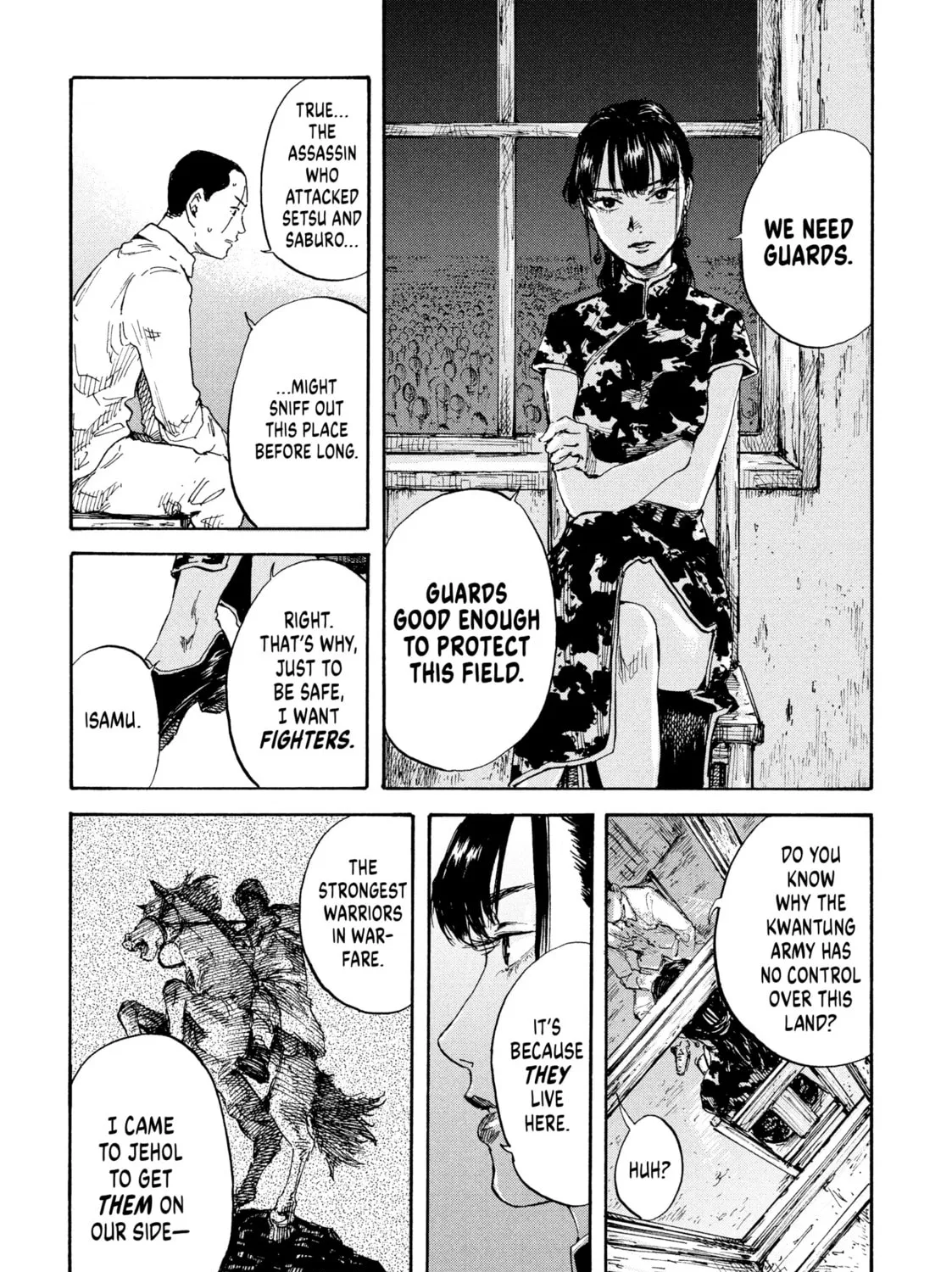 Manchuria Opium Squad Chapter 10 page 27 - 