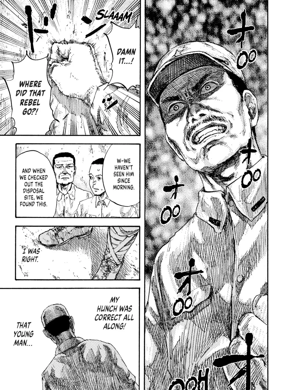 Manchuria Opium Squad Chapter 10 page 31 - 