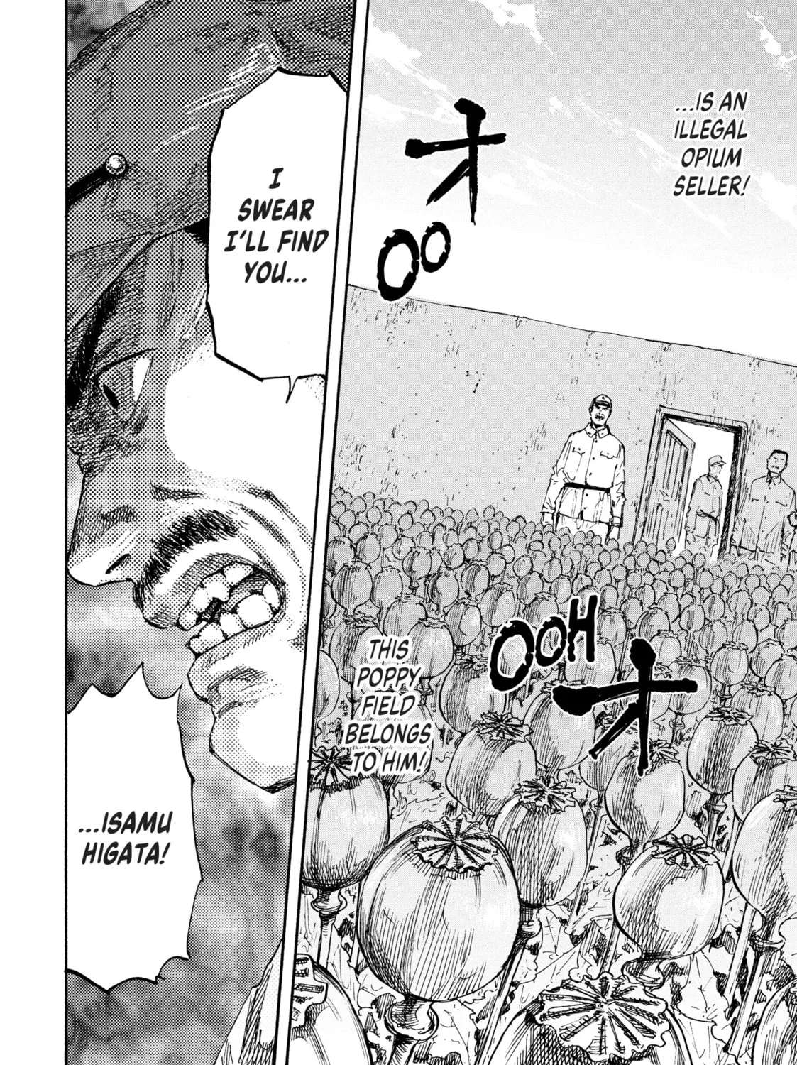 Manchuria Opium Squad Chapter 10 page 33 - 