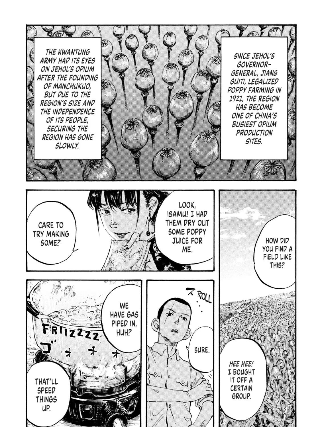 Manchuria Opium Squad Chapter 10 page 5 - 