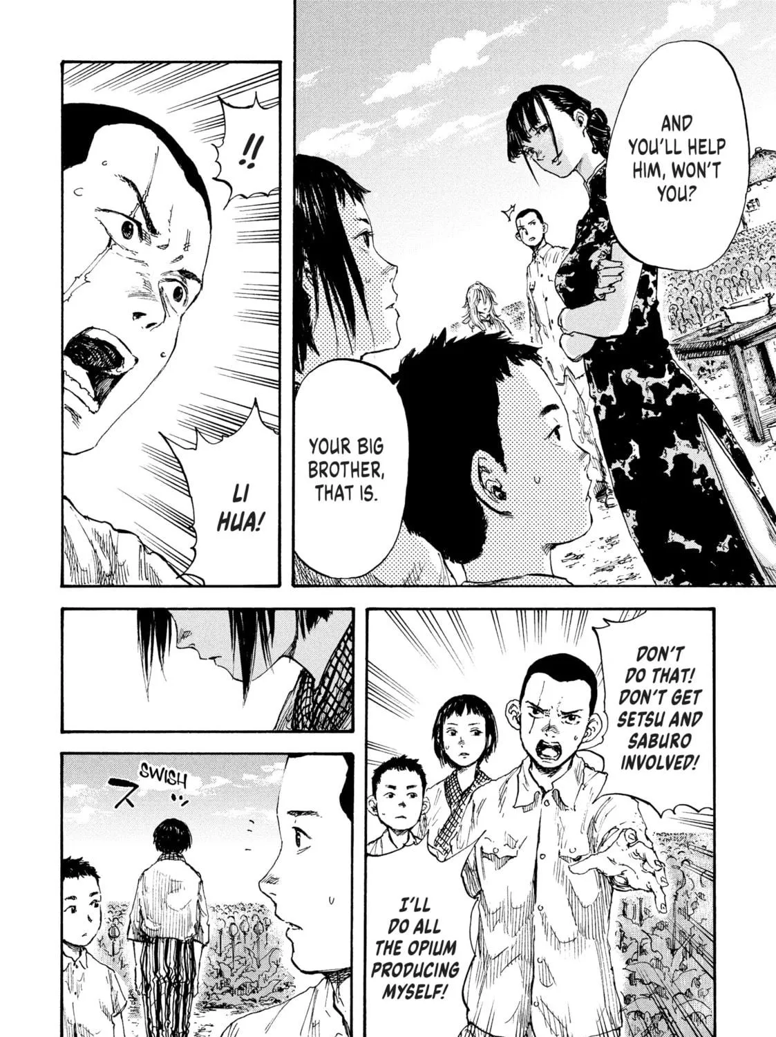 Manchuria Opium Squad Chapter 10 page 9 - 