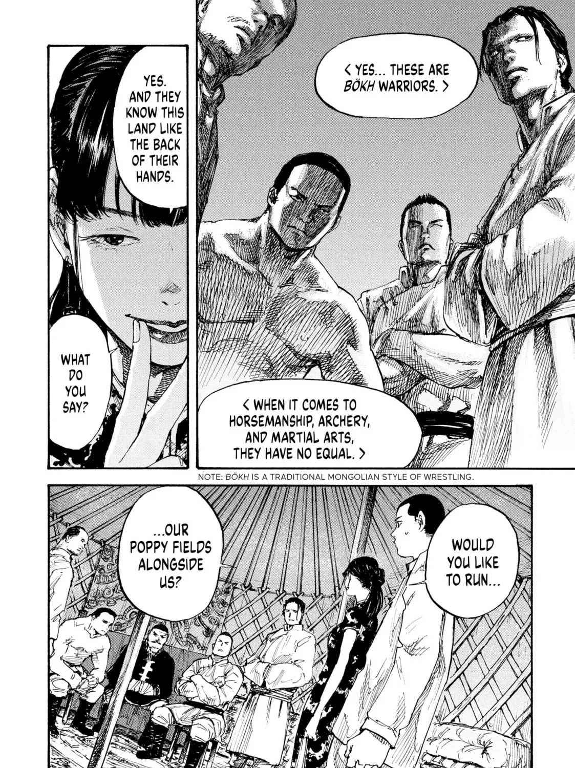 Manchuria Opium Squad Chapter 11 page 13 - 