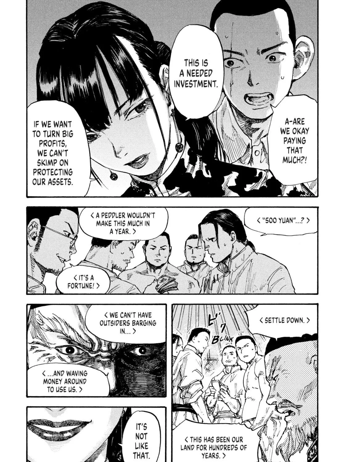 Manchuria Opium Squad Chapter 11 page 19 - 