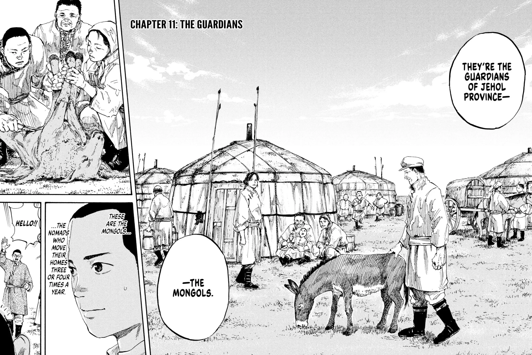 Manchuria Opium Squad Chapter 11 page 3 - 