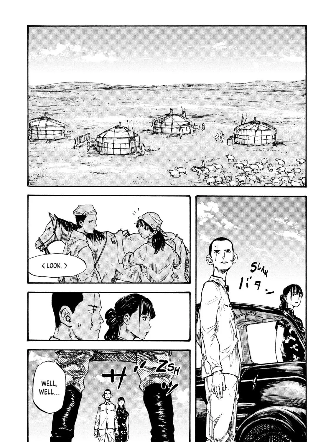 Manchuria Opium Squad Chapter 12 page 11 - 