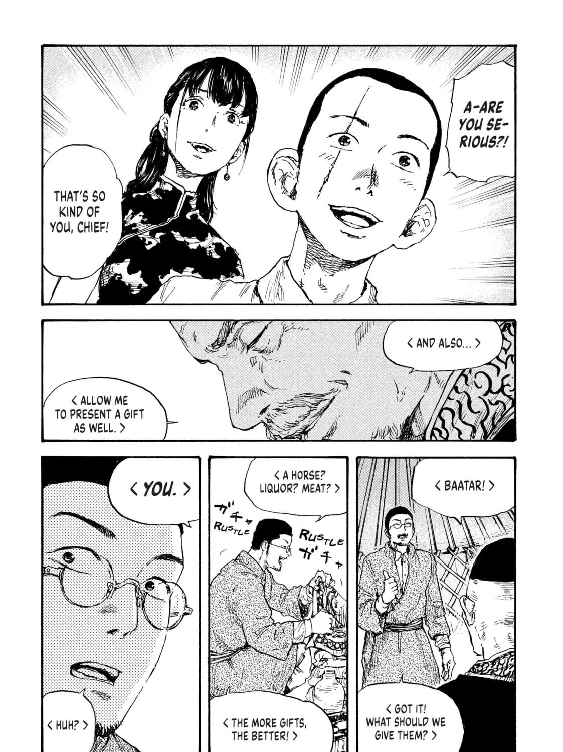 Manchuria Opium Squad Chapter 12 page 29 - 