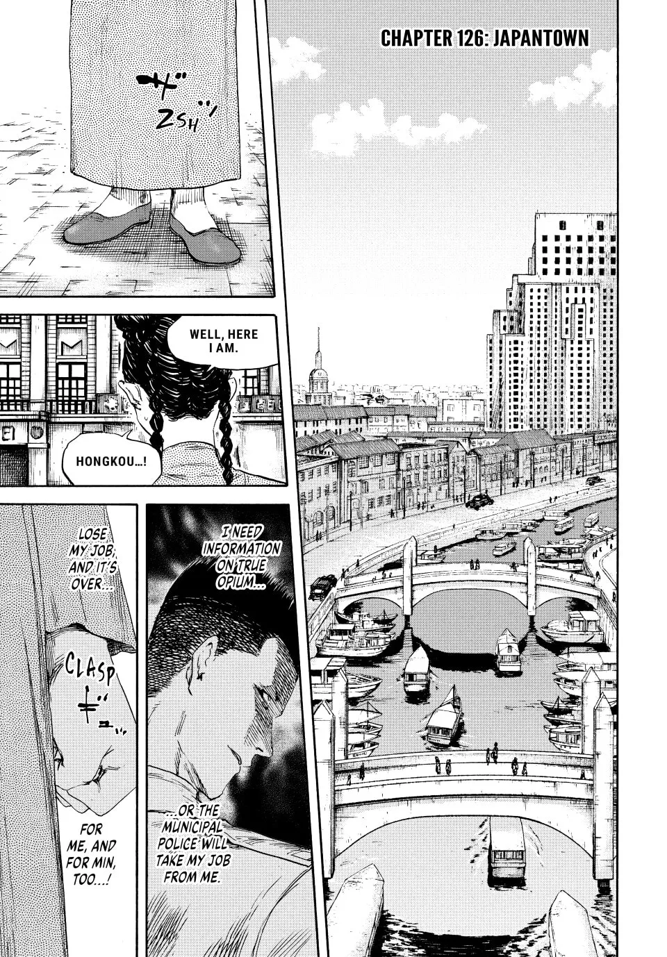Manchuria Opium Squad Chapter 126 page 1 - 