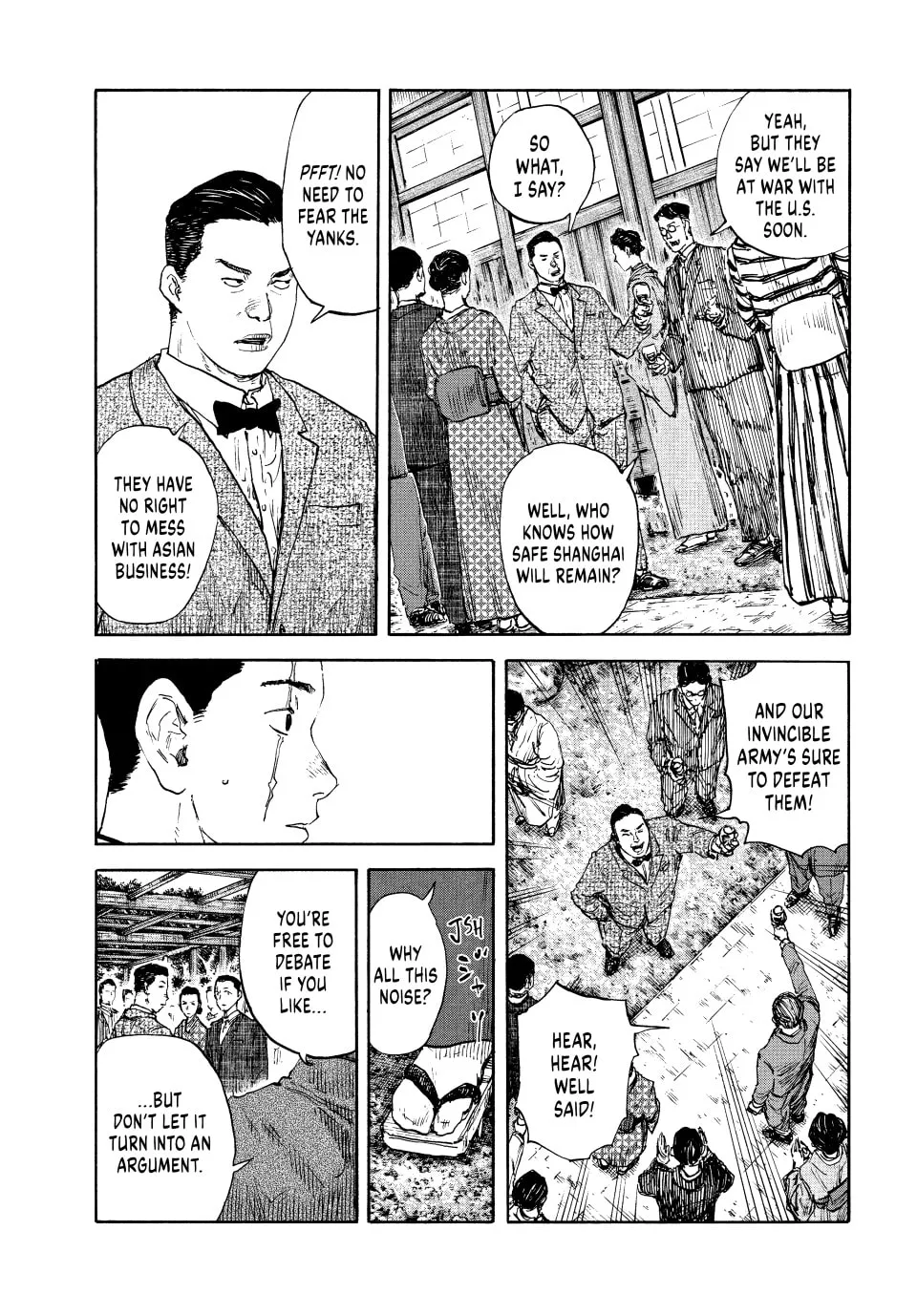 Manchuria Opium Squad Chapter 126 page 11 - 