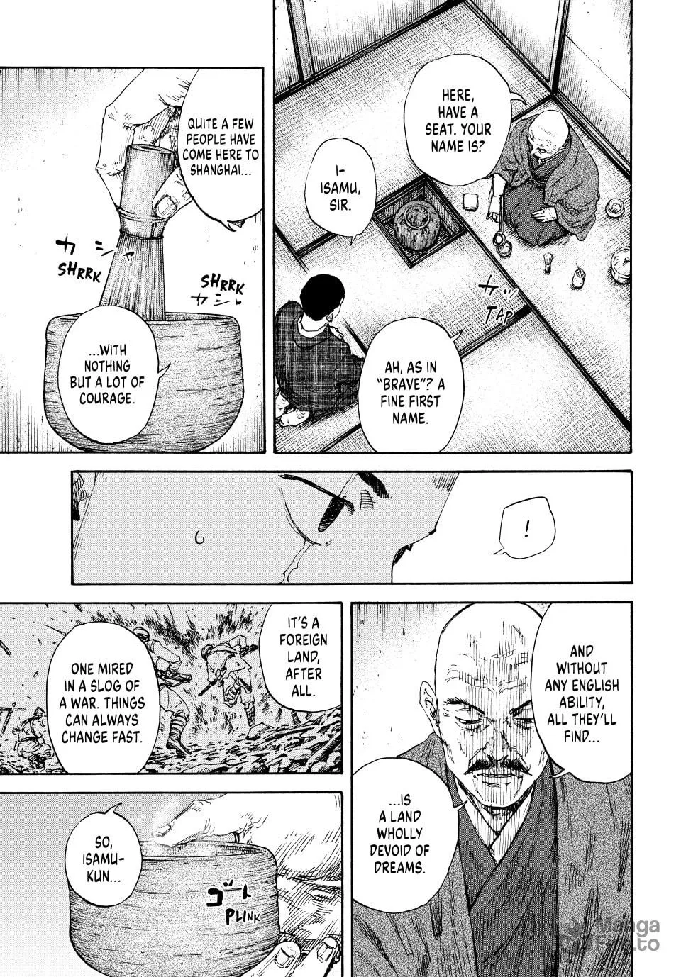 Manchuria Opium Squad Chapter 126 page 15 - 