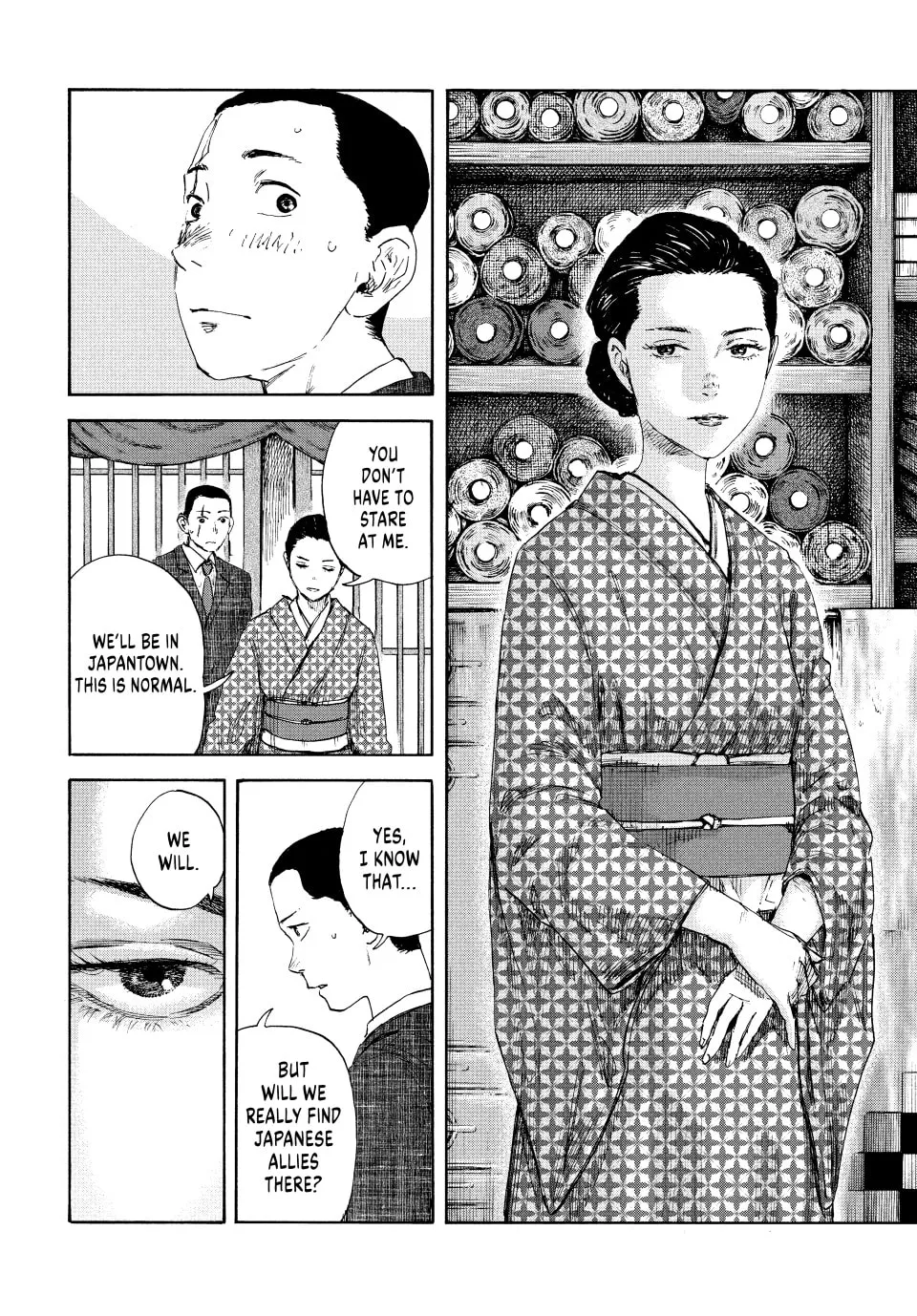 Manchuria Opium Squad Chapter 126 page 4 - 