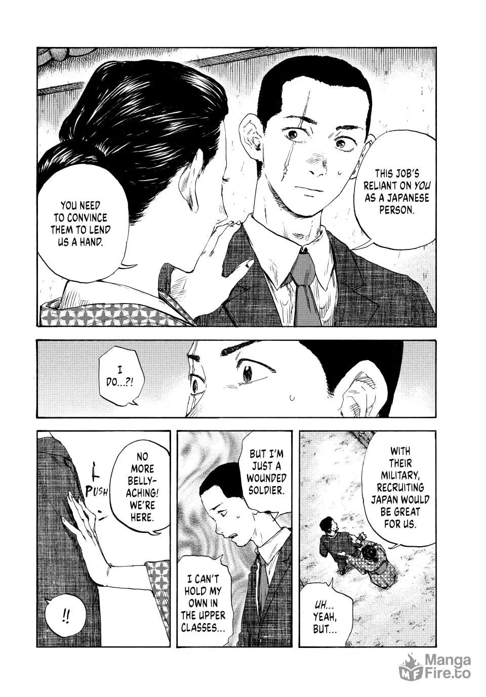 Manchuria Opium Squad Chapter 126 page 6 - 