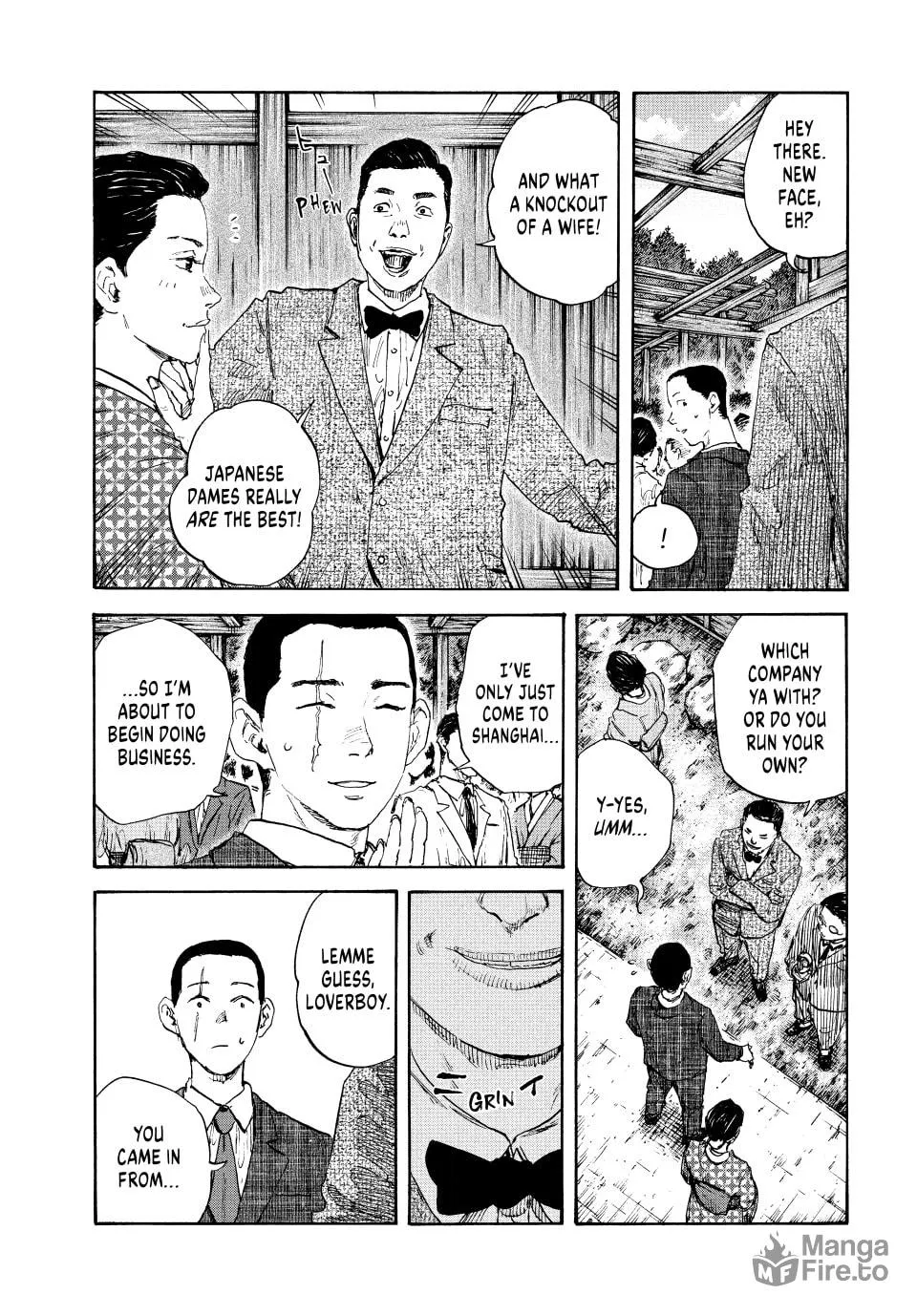Manchuria Opium Squad Chapter 126 page 9 - 