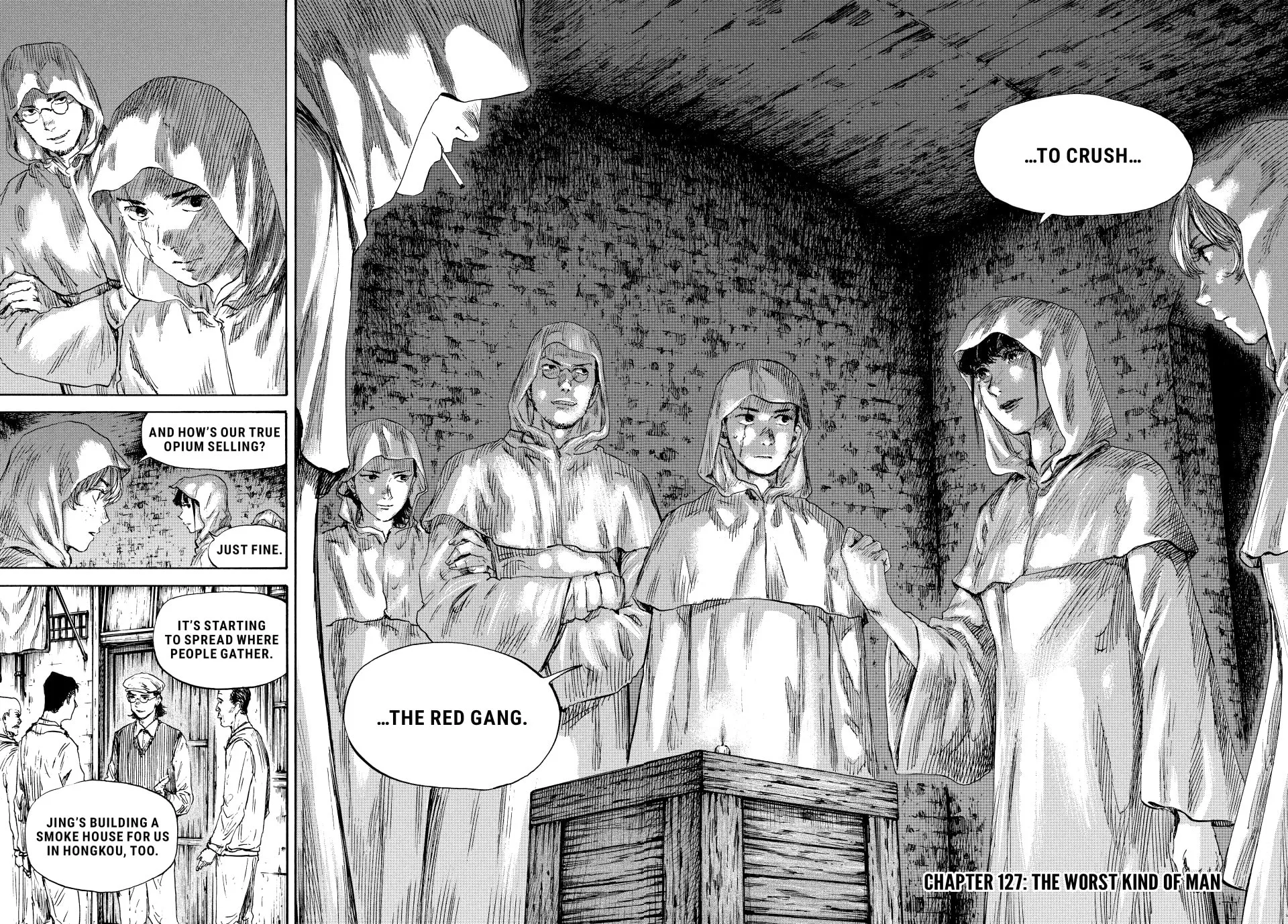 Manchuria Opium Squad Chapter 127 page 2 - 