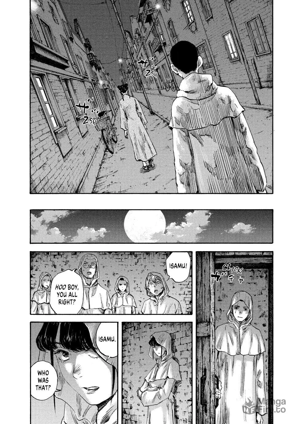 Manchuria Opium Squad Chapter 127 page 12 - 