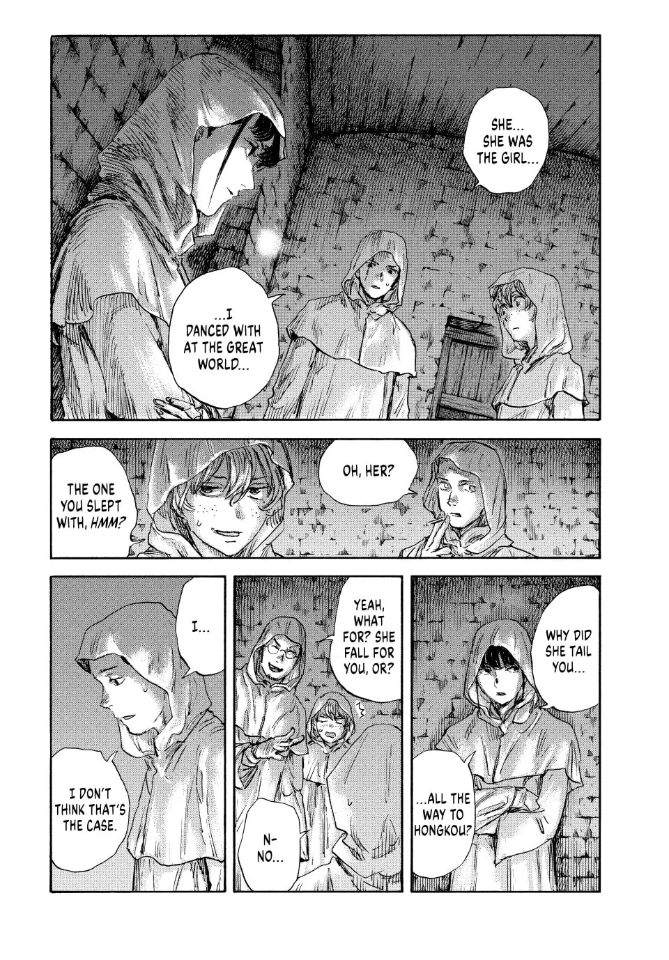 Manchuria Opium Squad Chapter 127 page 13 - 
