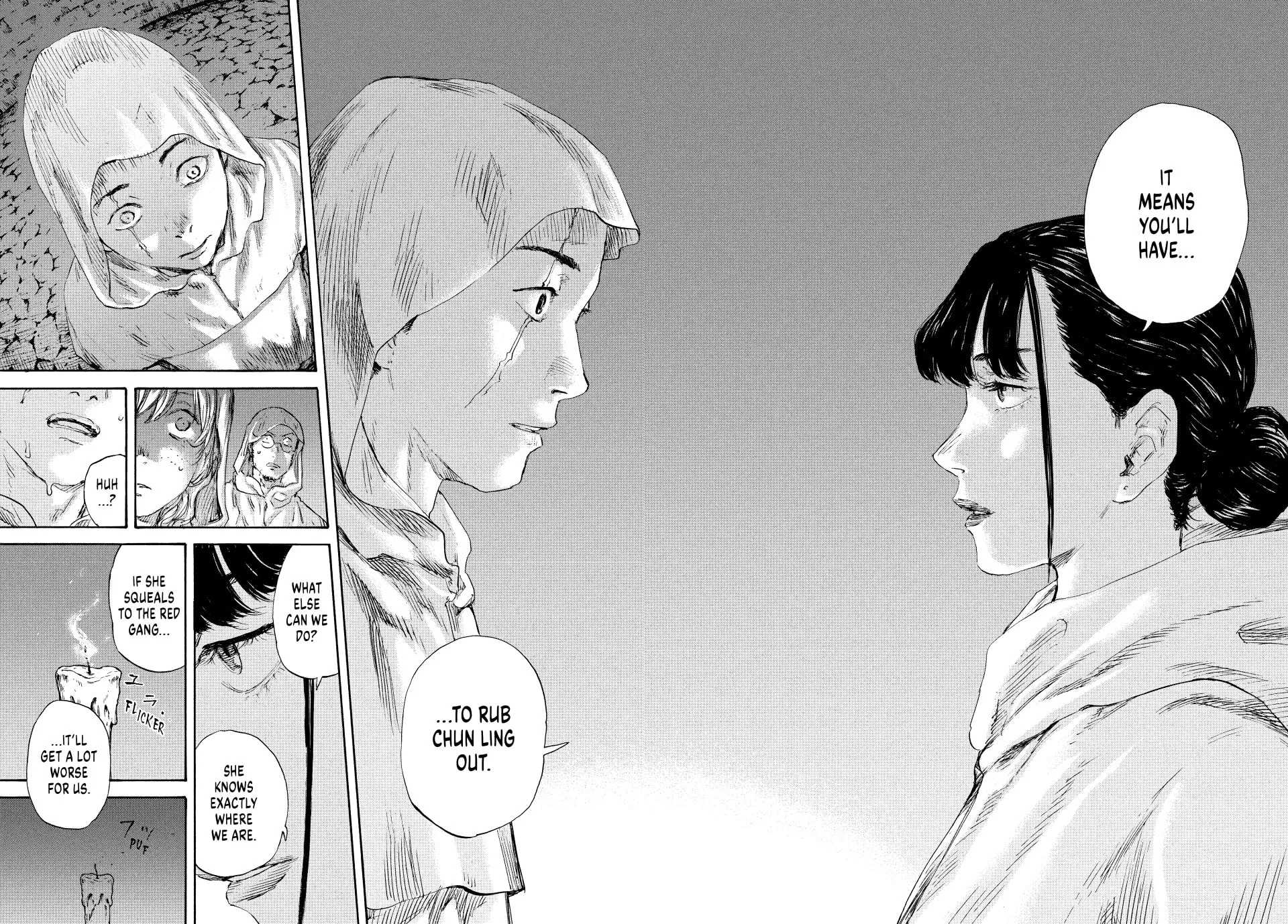 Manchuria Opium Squad Chapter 127 page 15 - 