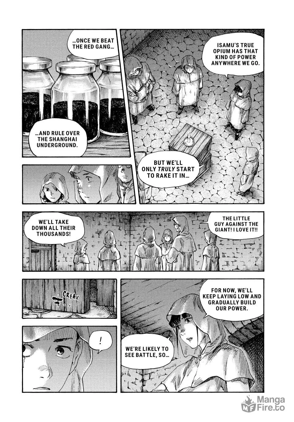 Manchuria Opium Squad Chapter 127 page 3 - 