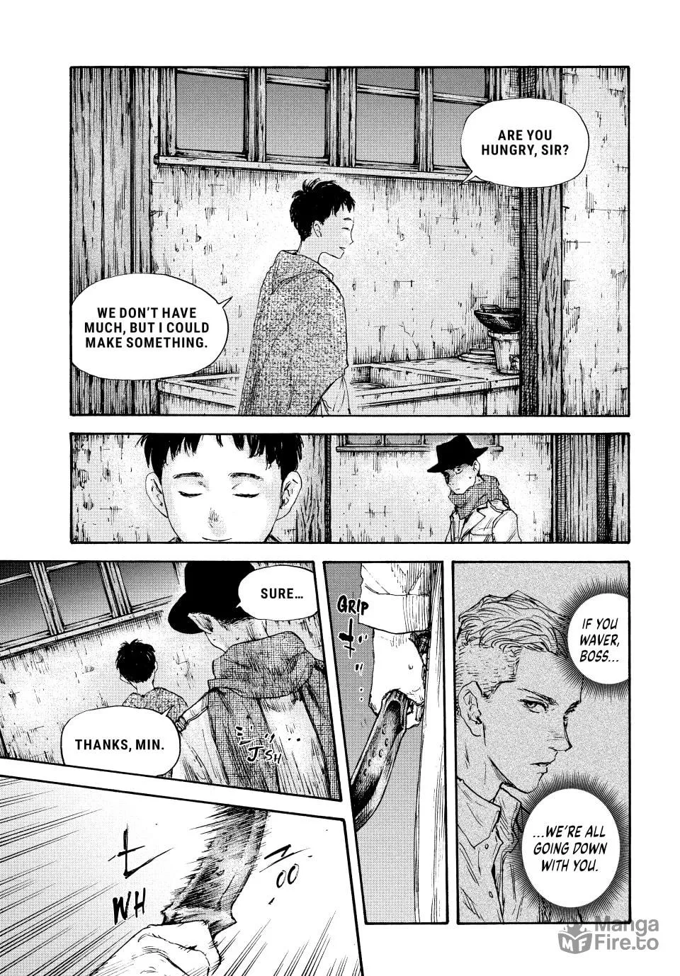 Manchuria Opium Squad Chapter 128 page 15 - 