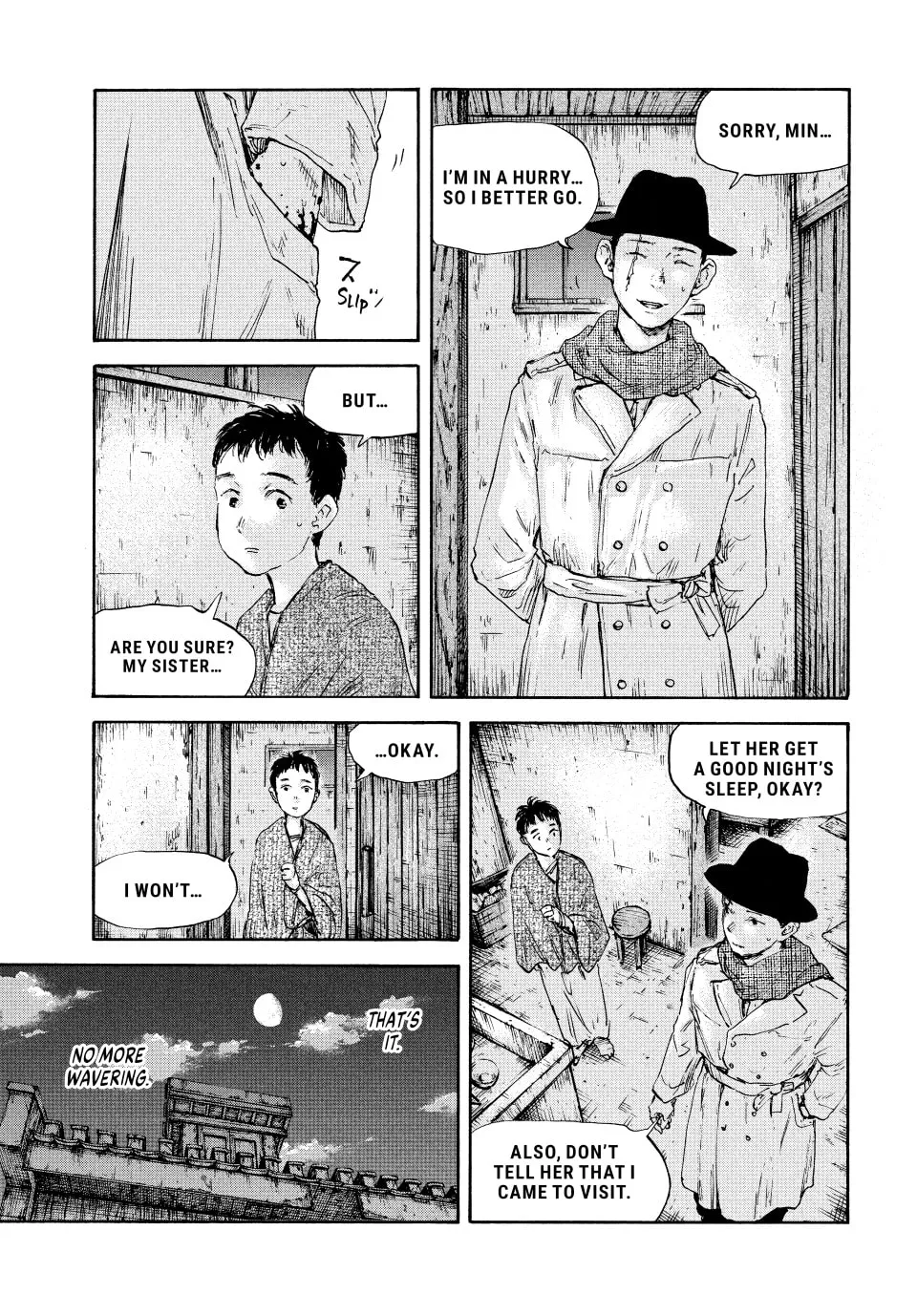 Manchuria Opium Squad Chapter 128 page 17 - 
