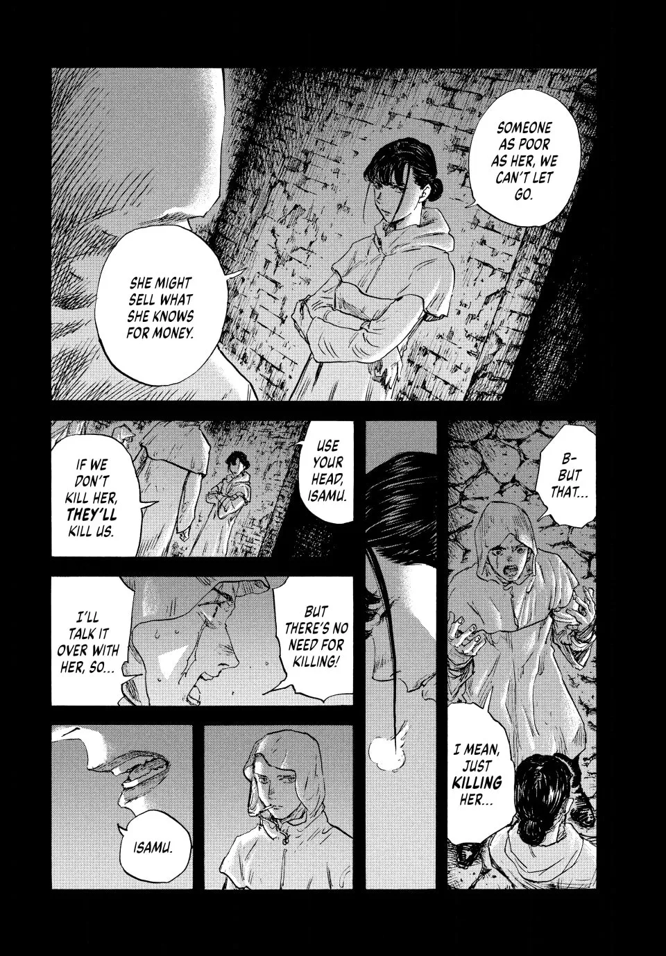 Manchuria Opium Squad Chapter 128 page 4 - 