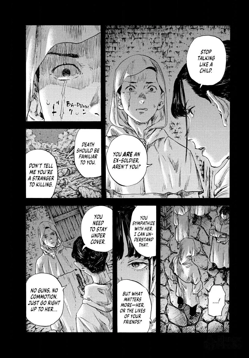 Manchuria Opium Squad Chapter 128 page 5 - 