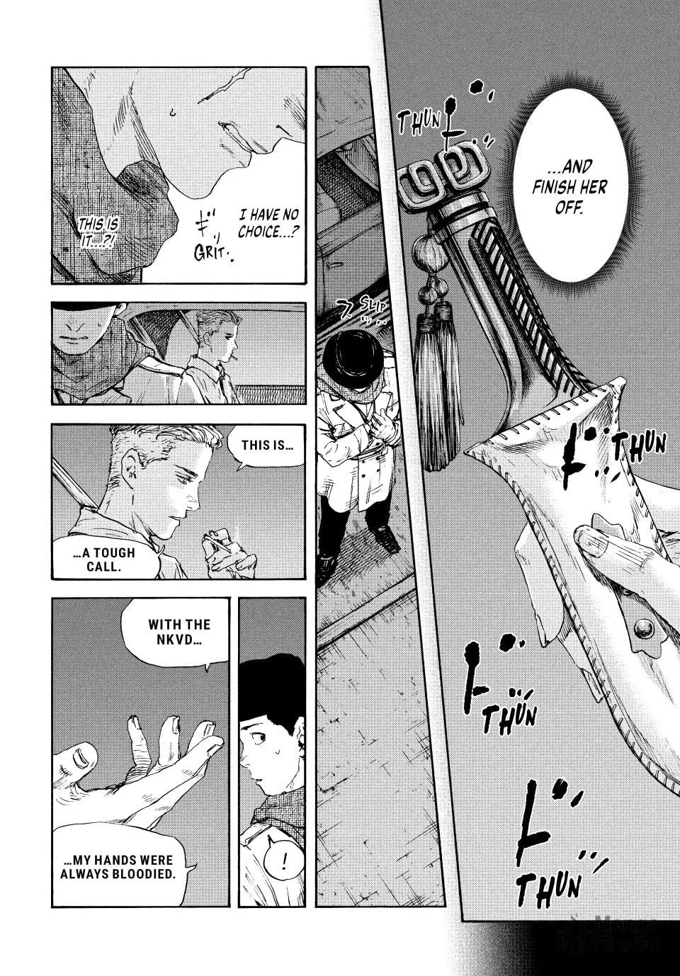 Manchuria Opium Squad Chapter 128 page 6 - 